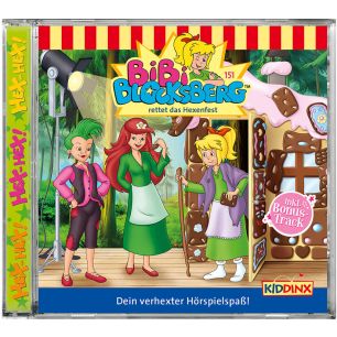 Bibi Blocksberg: rettet das Hexenfest (Folge 151/cd)