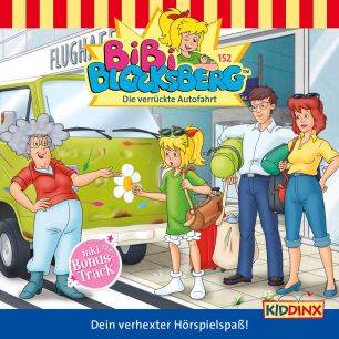 Bibi Blocksberg: Die verrückte Autofahrt (Folge 152/mp3)