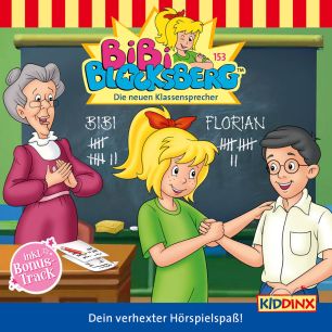 Bibi Blocksberg: Die neuen Klassensprecher (Folge 153/mp3)