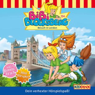 Bibi Blocksberg: Besuch in London (Folge 154/mp3)