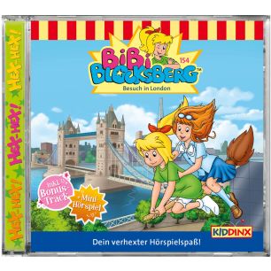 Bibi Blocksberg: Besuch in London (Folge 154/cd)