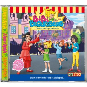 Bibi Blocksberg: Die Hexenbürgermeisterin (Folge 155/cd)