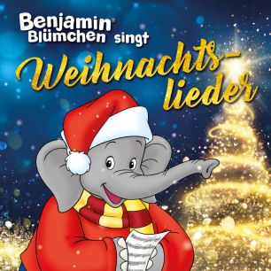 Abbildung des MP3-Musikalbumcovers Benjamin Blümchen singt Weihnachtslieder