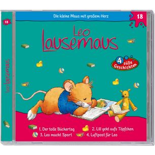 Leo Lausemaus: Der tolle Büchertag (Folge 18)