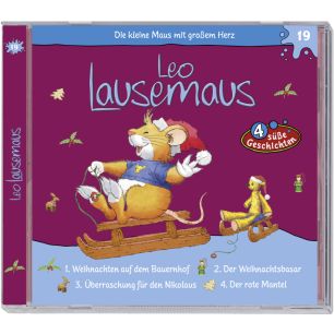 Leo Lausemaus: Weihnachten auf dem Bauernhof (Folge 19)