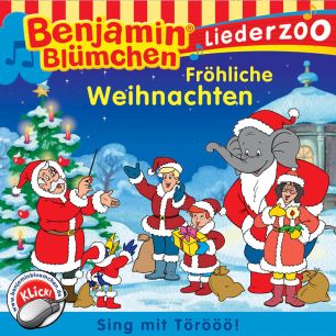 Benjamin Blümchen: Liederzoo Fröhliche Weihnachten (mp3)