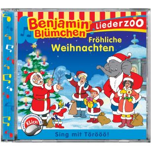 Benjamin Blümchen Liederzoo Fröhliche Weihnachten 