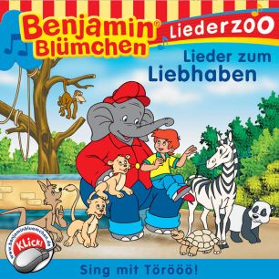 Benjamin Blümchen: Liederzoo Lieder zum Liebhaben