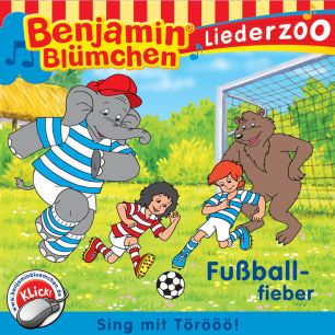 Benjamin Blümchen: Liederzoo Fußballfieber