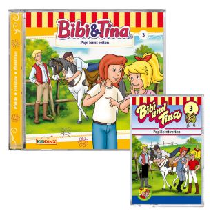 Bibi & Tina Papi lernt reiten Folge 3