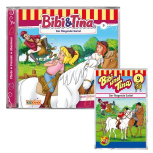 Bibi & Tina Der fliegende Sattel Folge 9