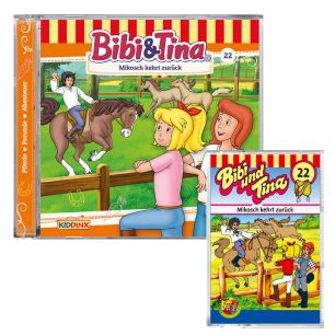 Bibi & Tina: Mikosch kehrt zurück (Folge 22)