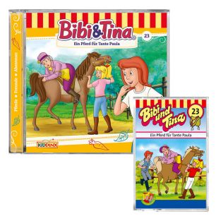 Bibi & Tina: Ein Pferd für Tante Paula (Folge 23)
