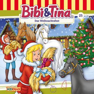 Bibi & Tina: Das Weihnachtsfest (Folge 25/mp3)