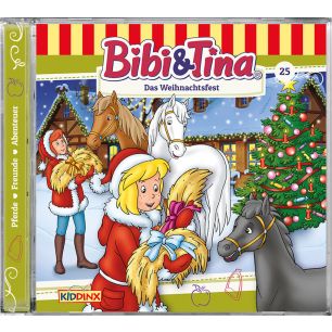 Bibi & Tina: Das Weihnachtsfest (Folge 25/cd)