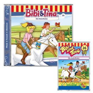 Bibi & Tina Folge 26 Die Osterferien CD+MC