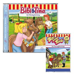 Bibi & Tina: Der Pferdegeburtstag (Folge 27) 