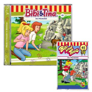 Bibi & Tina: Der Pferdedieb (Folge 45)