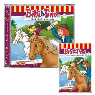Bibi & Tina: Die rätselhafte Schatzsuche (Folge 58)