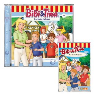 Bibi & Tina: Das kleine Hufeisen (Folge 77)