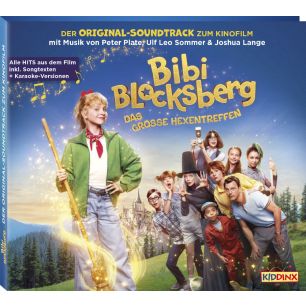 Abbildung vom CD Cover zum Soundtrack zum Kinofilm Bibi Blocksberg Das große Hexentreffen