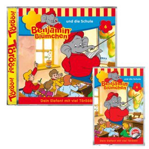 Benjamin Blümchen: und die Schule (Folge 6)