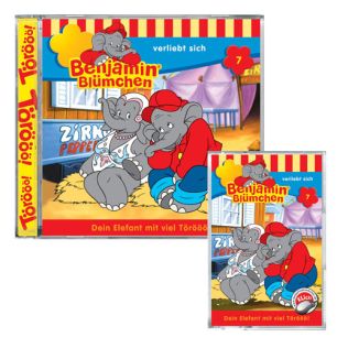 Benjamin Blümchen: verliebt sich (Folge 7)