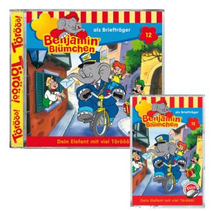 Benjamin Blümchen: als Briefträger (Folge 12)