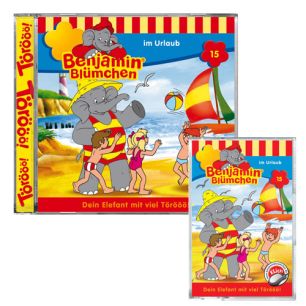 Benjamin Blümchen: im Urlaub (Folge 15)