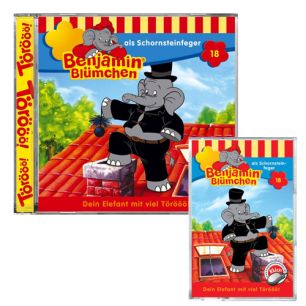 Benjamin Blümchen: als Schornsteinfeger (Folge 18)