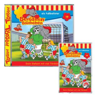 Benjamin Blümchen: als Fußballstar (Folge 19)