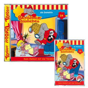 Benjamin Blümchen ... als Detektiv Folge 24
