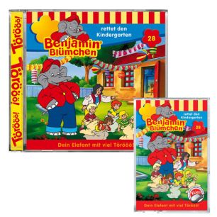 Benjamin Blümchen ... Rettet den Kindergarten Folge 28