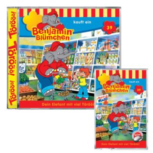 Benjamin Blümchen … kauft ein (Folge 39)