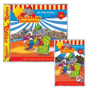 Benjamin Blümchen ... als Zirkusclown Folge 45