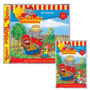 Benjamin Blümchen ... als Gärtner Folge 47