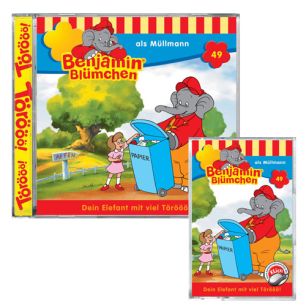 Benjamin Blümchen ... als Müllmann Folge 49