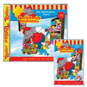 Benjamin Blümchen: Der Weihnachtstraum (Folge 52)