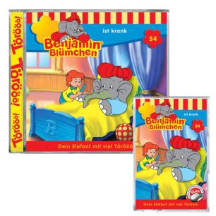 Benjamin Blümchen ... ist krank Folge 54