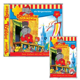 Benjamin Blümchen ... als Bürgermeister Folge 57