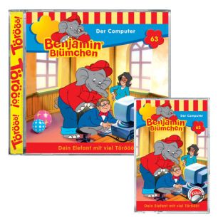 Benjamin Blümchen Der Computer Folge 63