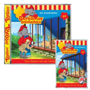 Benjamin Blümchen ... als Zoodirektor Folge 69