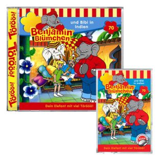 Benjamin Blümchen … und Bibi in Indien Folge 70