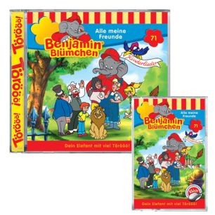 Benjamin Blümchen Alle meine Freunde Folge 71