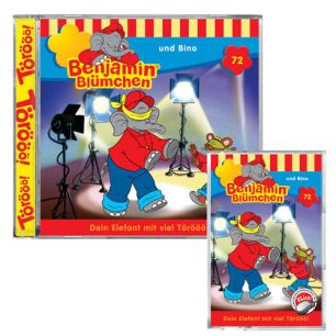 Benjamin Blümchen … und Bino Folge 72