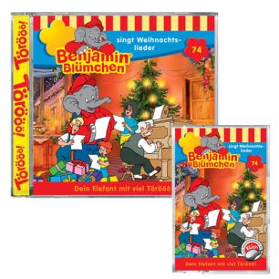 Benjamin Blümchen … singt Weihnachtslieder Folge 74