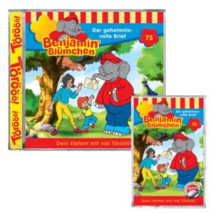 Benjamin Blümchen Der geheimnisvolle Brief Folge 75