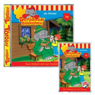 Benjamin Blümchen … als Förster Folge 76