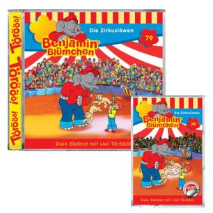 Benjamin Blümchen Die Zirkuslöwen Folge 79