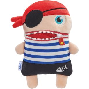 Abbildung des 23 Zentimeter großen Plüsh Sorgenfressers Jolly